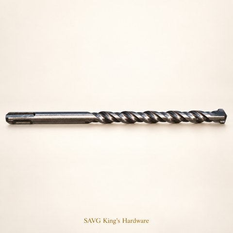Powerhouse SDS Masonry Rotary Hammer Drill Bit — 13.0mm x 210mm — reference-based product illustration