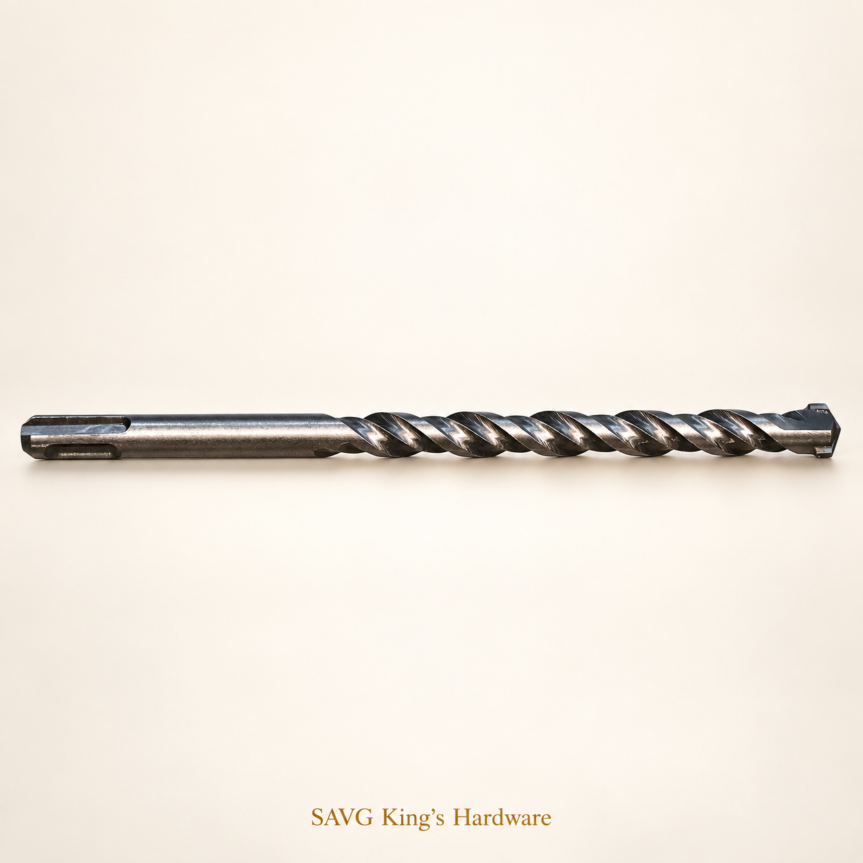 Powerhouse SDS Masonry Rotary Hammer Drill Bit — 13.0mm x 210mm — reference-based product illustration