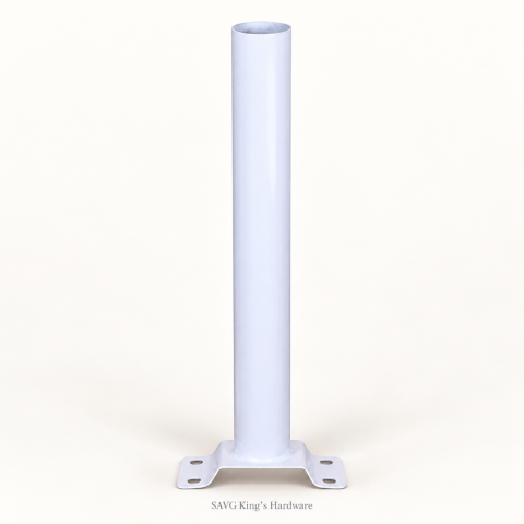 Powerhouse Electric Solar Street Light Support Arm — 48cm — reference-based product illustration