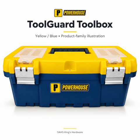 Powerhouse toolbox — product-family illustration