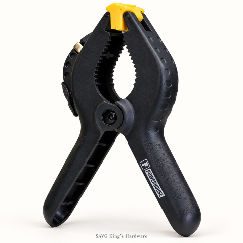 Powerhouse Spring Clamp — 6-inch — reference-based product illustration