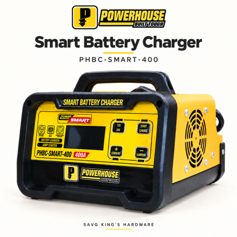 Powerhouse Smart Battery Charger — PHBC-SMART-400 — product illustration