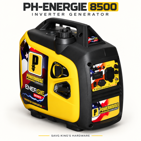 Powerhouse gen8500 — product-family illustration