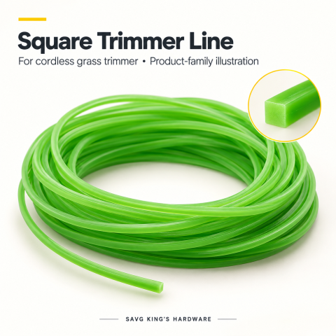 Powerhouse trimmer — product-family illustration
