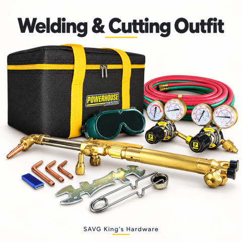 Powerhouse outfit — product-family illustration
