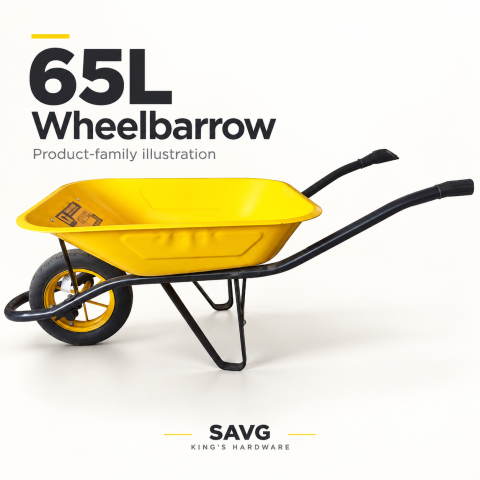 Powerhouse wheelbarrow — product-family illustration
