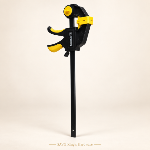 Powerhouse Cushion-Grip Quick Bar Clamp — 12-inch / 300mm — reference-based product illustration