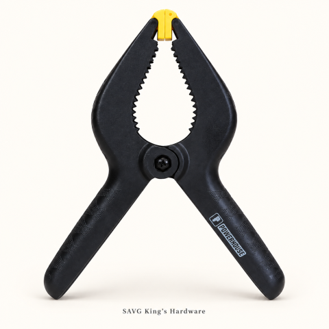Powerhouse Spring Clamp — 9-inch — reference-based product illustration