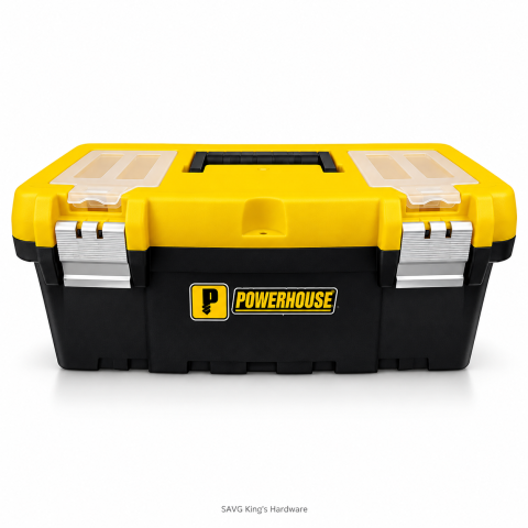 Powerhouse product-family illustration — Tool Guard toolbox