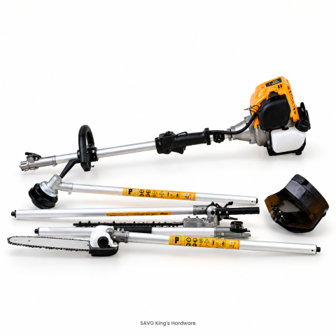 Powerhouse 4in1 Multi Function 4 Stroke Brush Cutter PH-MFBC-4GX35M product photo — SAVG King's Hardware