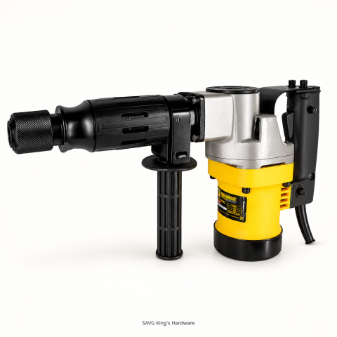 Powerhouse Demolition Hammer 1300W W/ 19J PH-DBH1300HD product photo — SAVG King's Hardware