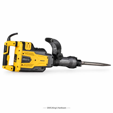 Powerhouse Demolition Hammer W/ Anti-vibration Technology 15KGS 60J PH-DH95L-XTRAHD product photo — SAVG King's Hardware