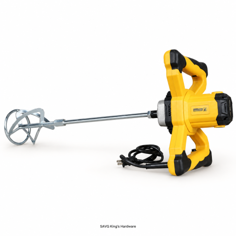 Powerhouse Electric Mixer 1400W W/ 59 Shaft Length PH-EM1400HD product photo — SAVG King's Hardware
