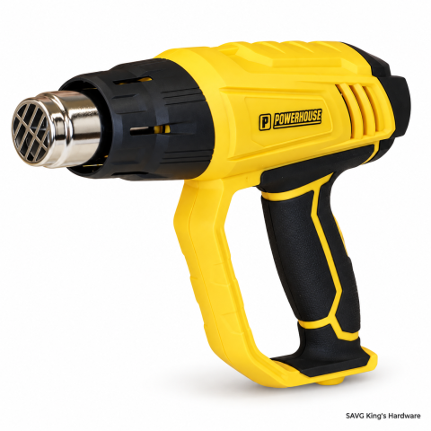 Powerhouse New Heat Gun 2200W PH-HG2200W product photo — SAVG King's Hardware