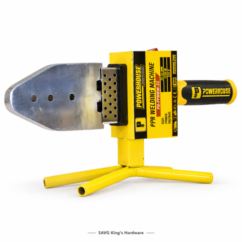 Powerhouse PPR Fusion Welding Machine 1200W 20mm-32mm PH-PPRWM-32 product photo — SAVG King's Hardware