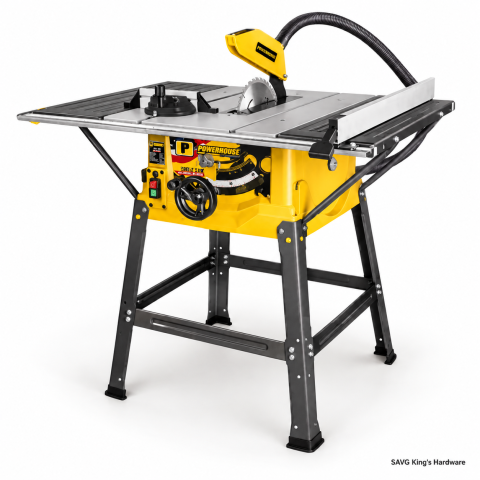 Powerhouse Table Saw H.D 10" 2200W PH-FWST1-10-2200 product photo — SAVG King's Hardware