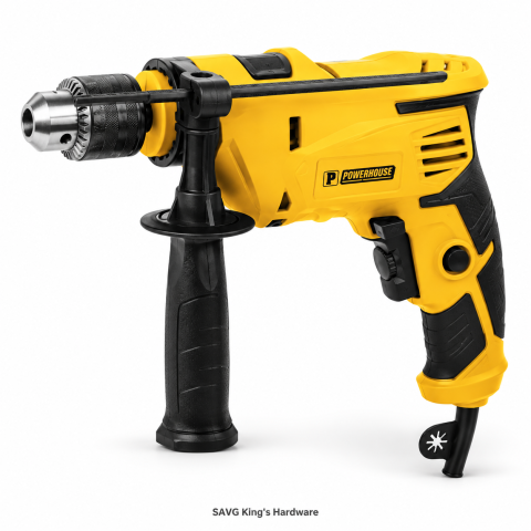 Powerhouse Impact Drill Heavy Duty PHB-IMPACT-1000INDLMAX PH-100W 13MM(PHB-IMPACT-1000INDLMAX) product photo — SAVG King's Hardware