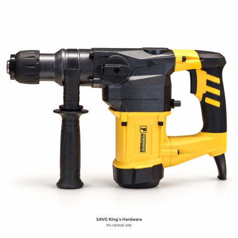 Powerhouse Rotary Hammer SRE Type PH-HDR26 SRE product photo — SAVG King's Hardware