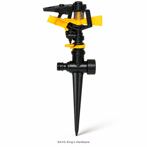 Waterhouse Auto Gear Sprinkler with Spike