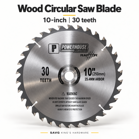 Powerhouse woodblade — product-family illustration
