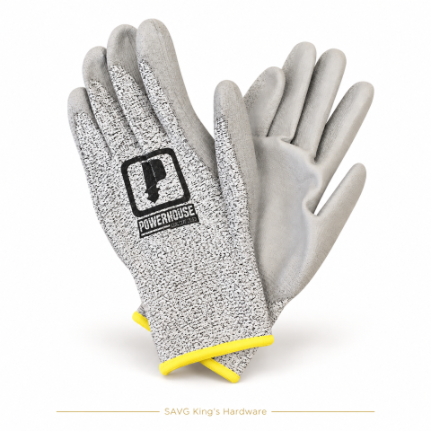 Powerhouse Cut-Resistant Work Gloves PH-CTRGLV10 — reference-based product illustration