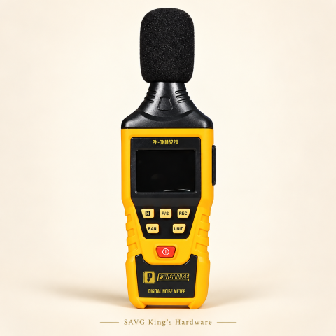 Powerhouse Digital Noise Meter PH-DNM622A — reference-based product illustration