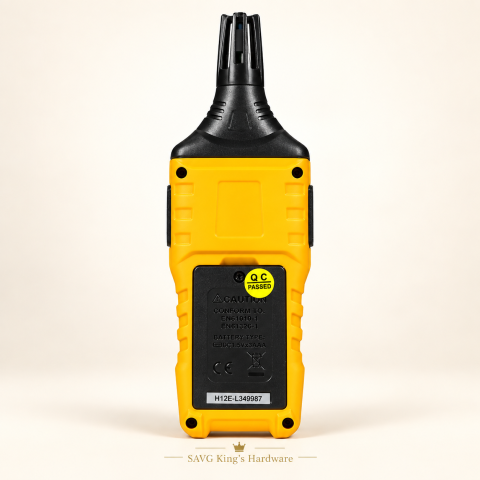 Powerhouse Digital Temperature and Humidity Meter PH-DTHM618