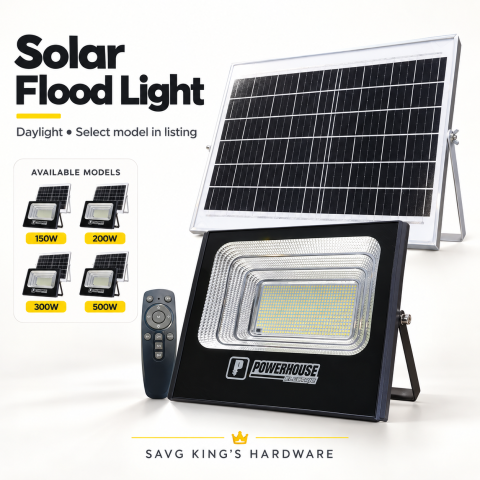 Powerhouse solar — product-family illustration