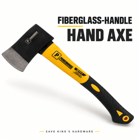Powerhouse axe — product-family illustration