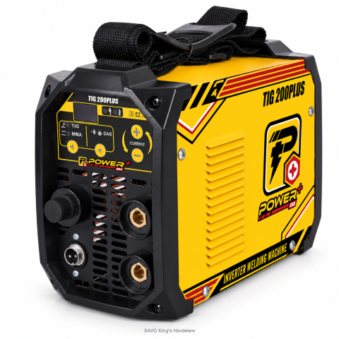 Powerplus TIG 200PLUS Inverter Welder — 10–200A