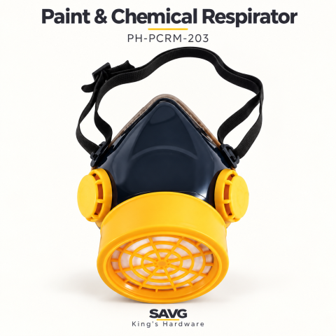 Powerhouse Paint & Chemical Respirator Mask — PH-PCRM-203 — product illustration