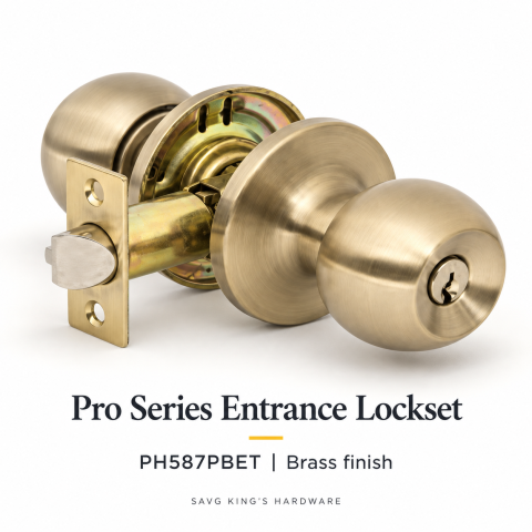 Powerhouse lock587brass — product-family illustration