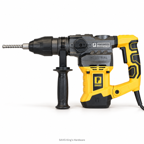 Powerhouse 1800W 40mm SDS-Max Rotary Hammer PHB-RH-40D