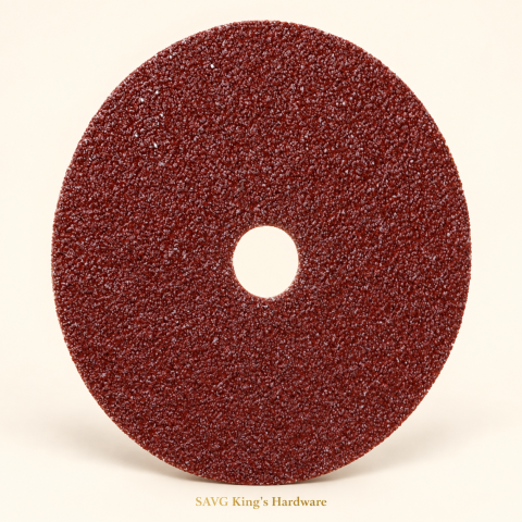 Powerhouse 4-inch Sanding Disc Paper — Grit 24 — reference-based product illustration