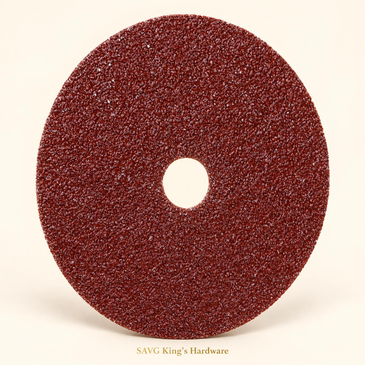 Powerhouse 4-inch Sanding Disc Paper — Grit 24 — reference-based product illustration
