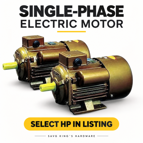 Powerhouse motor — product-family illustration