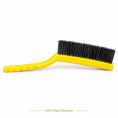 Powerhouse Steel Wire Brush with Plastic Handle PH-SBPH — reference-based product illustration