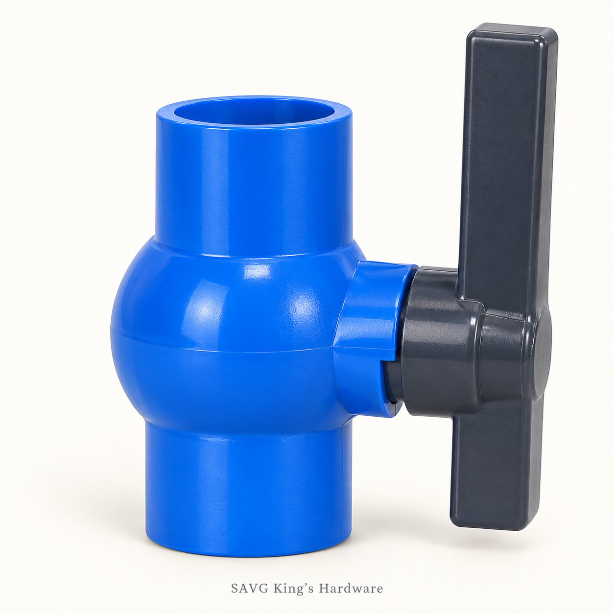 Waterhouse PVC socket ball valve — product-family illustration; see product title for supplied size