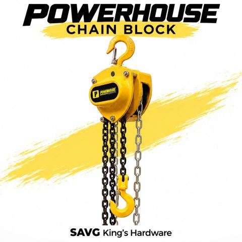 Powerhouse chain product illustration from SAVG King's Hardware