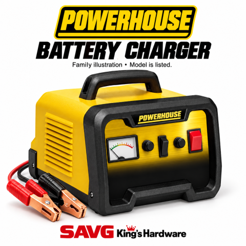 Powerhouse 20A Battery Charger PHBC-20A