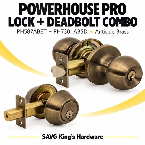 Powerhouse comboAB product illustration from SAVG King's Hardware