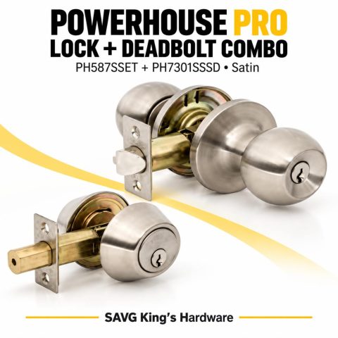 Powerhouse comboSS product illustration from SAVG King's Hardware