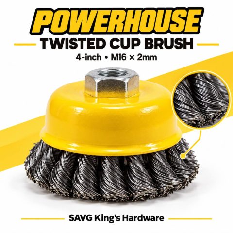 Powerhouse cup product illustration from SAVG King's Hardware