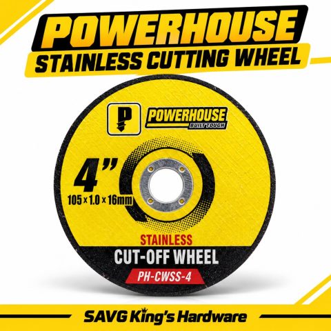 Powerhouse cut product illustration from SAVG King's Hardware