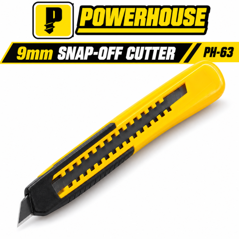 Powerhouse 9mm Snap-Off Cutter PH-63