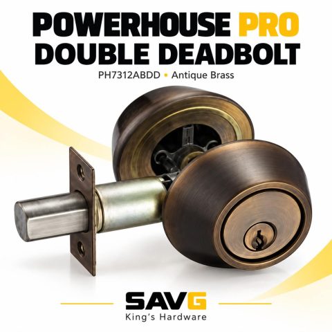 Powerhouse deadAB product illustration from SAVG King's Hardware