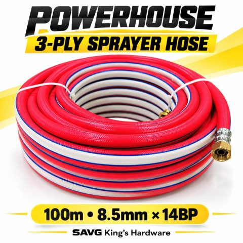 Powerhouse hose product illustration from SAVG King's Hardware