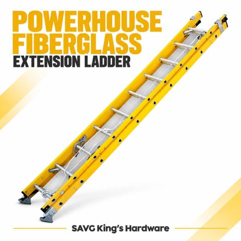 Powerhouse ladder product illustration from SAVG King's Hardware