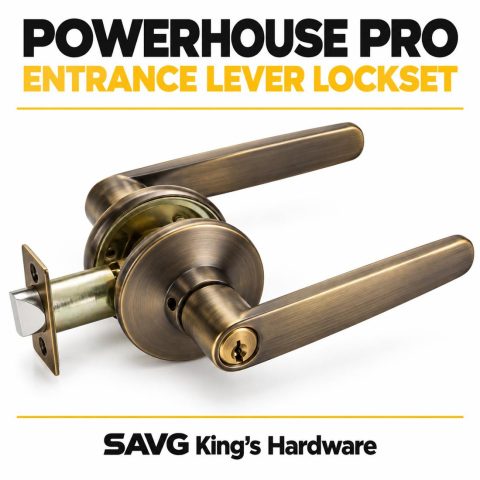 Powerhouse leverAB product illustration from SAVG King's Hardware