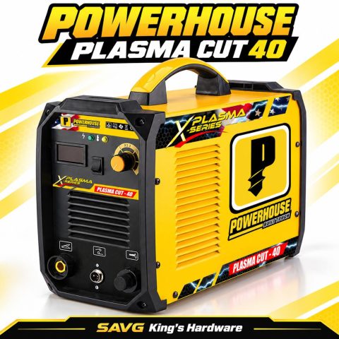 Powerhouse plasma product illustration from SAVG King's Hardware